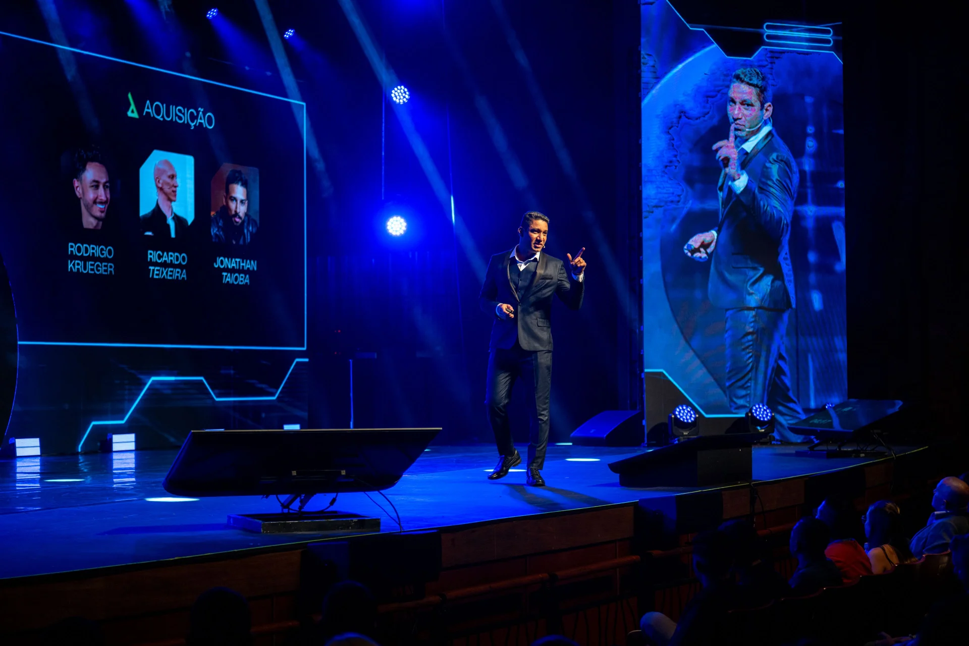 Lúcio Artes em evento